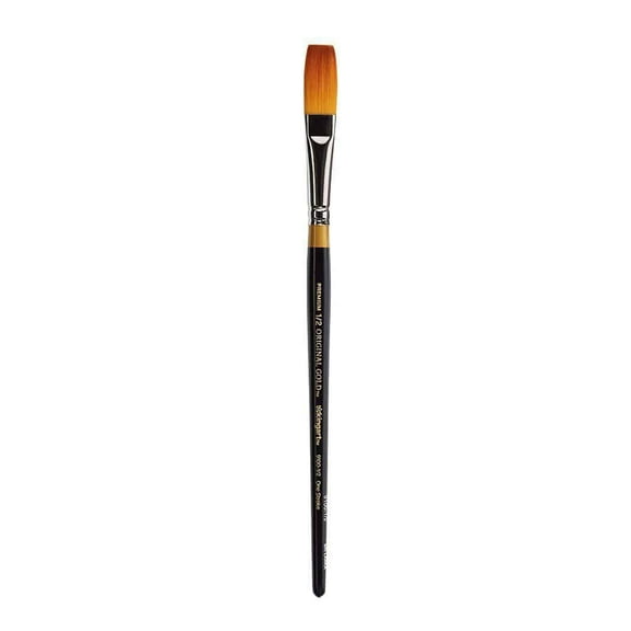 Original Gold® 9100 One Stroke Series Premium Golden Taklon Multimedia Artist Brushes
