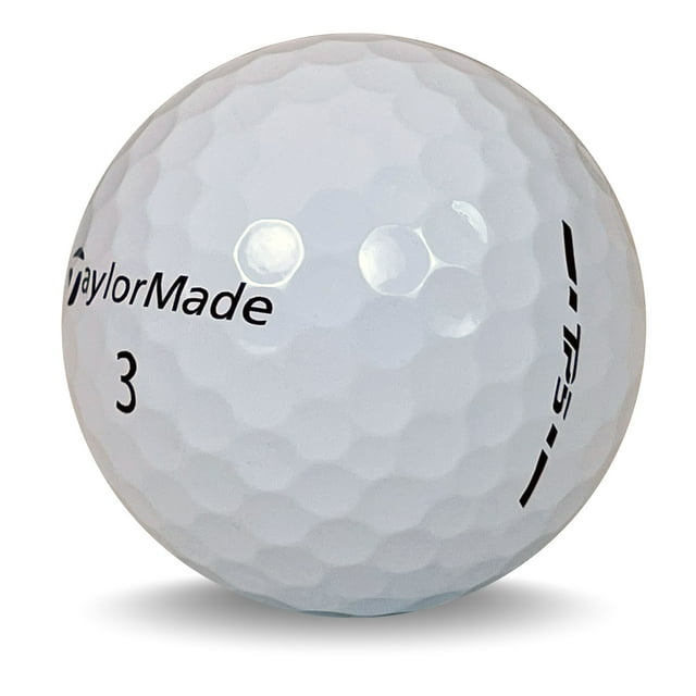 Mulligan 48-Pack Taylormade TP5 Used Recycled Golf Balls – 5A Mint Grade