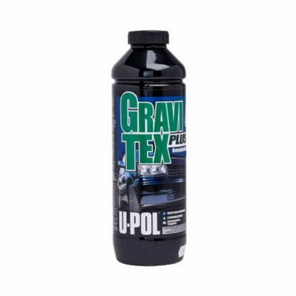 U-Pol UP0722 1 Liter Gravitex Plus Underbody Coat - White