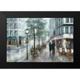 thumbnail image 2 of Nan 14x11 Black Modern Framed Museum Art Print Titled - Out to Dinner, 2 of 5