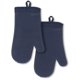 thumbnail image 1 of Juego de 2 guantes de cocina KitchenAid de silicona suave acanalada, color azul, 1 of 6