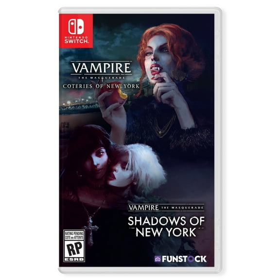 Vampire the Masquerade Coteries and Shadows of New York - Nintendo Switch