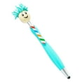 thumbnail image 1 of 1ml Cute Doll Head Ballpoint Pen 3D Cartoon Face Screen Pen Christmas Pen, 1 of 5