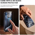 thumbnail image 6 of for iPhone 15 Pro Case with Screen Protector - Slide Camera Cover Protective Phone Case with Ring Stand, Heavy Duty Shockproof Rugged Bumper for iPhone 15 Pro Accessories Blue, 6 of 15