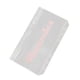 thumbnail image 5 of Wmhnj Carpeta de sobres de efectivo de PVC de 6 x 4 pulgadas con cremallera e inserto para planificador de presupuesto mensual, carpeta de almacenamiento transparente e impermeable para facturas,, 5 of 9