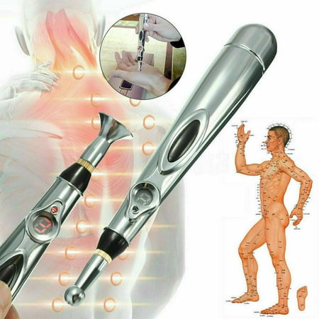 Therapy Electronic Acupuncture Pen Meridian Energy Heal Massage Pain Relief