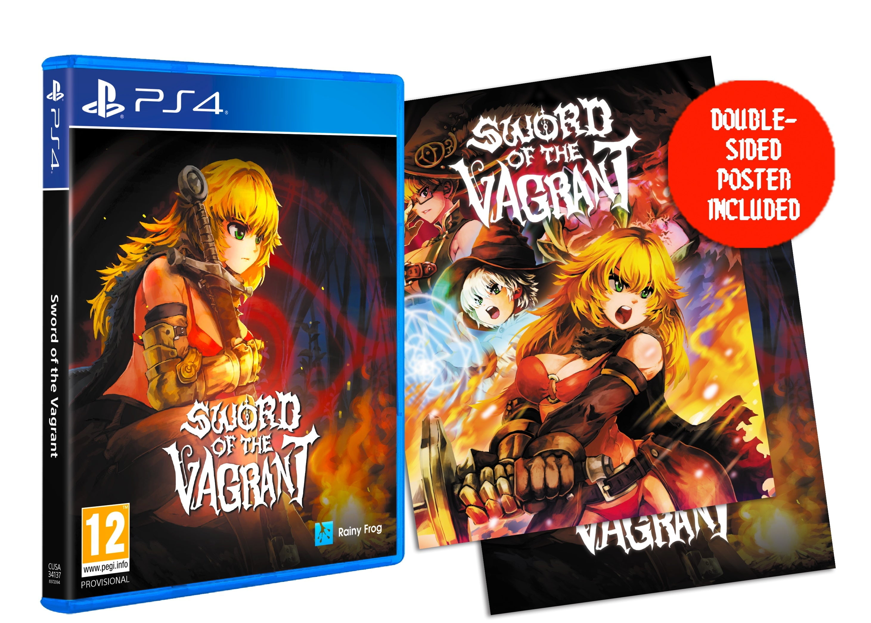 Sword of the Vagrant [PlayStation 4] - Walmart.ca
