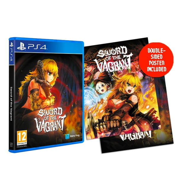 Sword of the Vagrant [PlayStation 4]