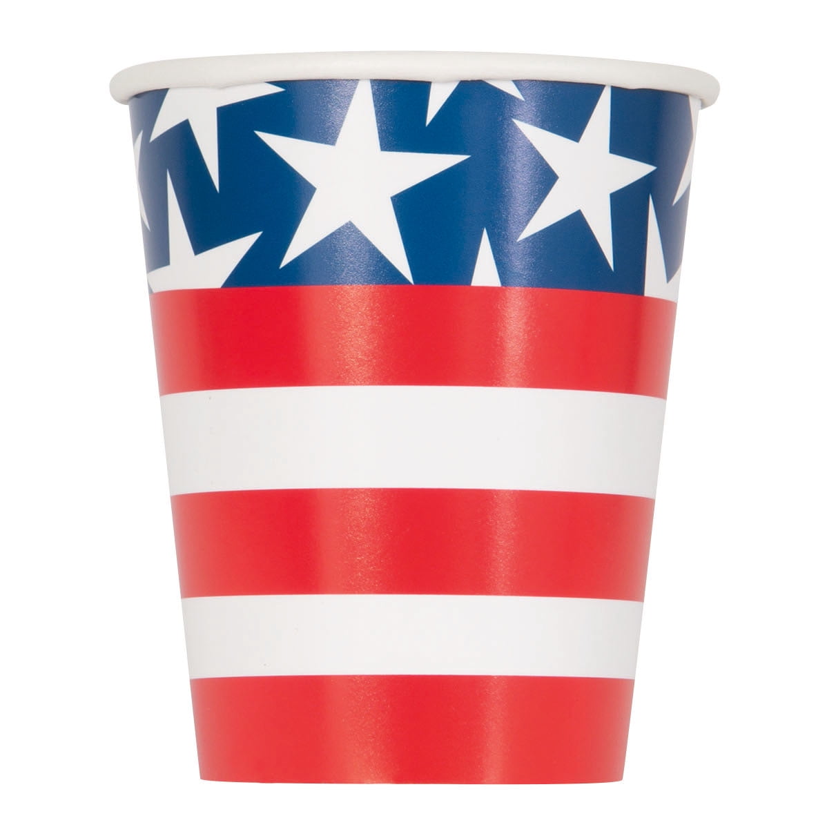 Premium Balloon Print Paper Cups - 9oz, Pack Of 24, Heavyweight Disposable Cups For Birthdays & Parties