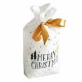 thumbnail image 3 of Envoltura con cordón de Navidad Bolsas de plástico para golosinas Bolsa de galletas Bolsa de regalo de comida para la fiesta de Navidad Árbol de Navidad dorado sidaley HA000377-01, 3 of 7