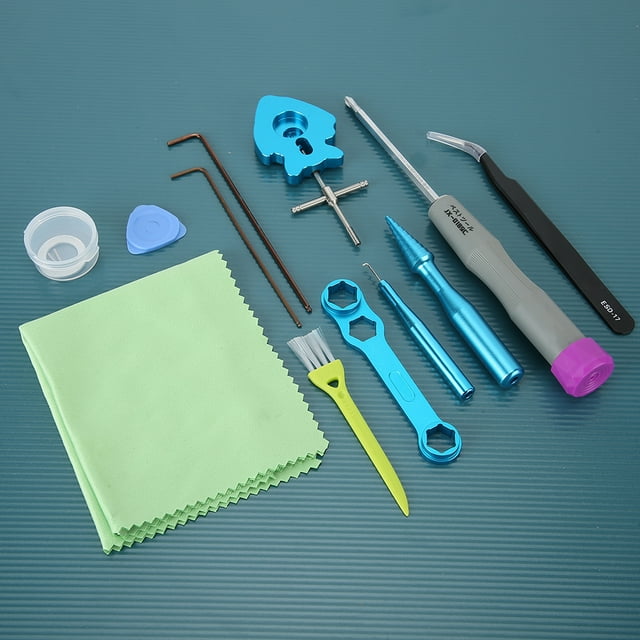 Fishing Reel Repair Kit, Portable Practical Professional Fishing Wheel Repair Kit For Fishing