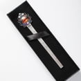 thumbnail image 4 of Flamingo Vintage Silver Lace-Edged Bookmark: a Gift for Readers and Book Lovers, 4 of 5