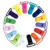 Botany 10Pcs Baby Plastic Pacifier Clip Holder Soother Mam Infant Dummy Clips