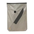 thumbnail image 2 of Small Rectangular Vacuum Storage Bag, 15.8 x 21.3 in, Compression Bag for Dorm Closet Storage and Travel Packing, 2 of 5