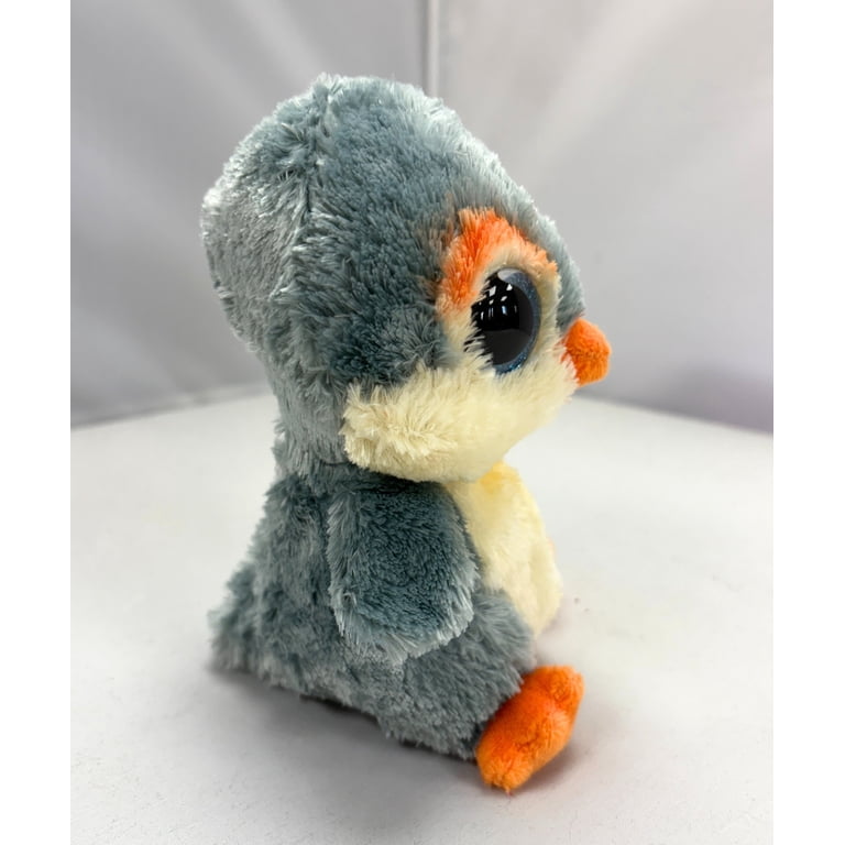 Ty Beanie Boos 2023 – FISHER Il Pinguino – 6 Pollici – Nuovo Con Tagli MINT
