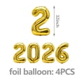 thumbnail image 4 of 2026 Graduation Party Decorations Set – Purple & Gold Balloons, Banner, Confetti & More for College Graduation Ceremony, 7-Piece Kit, 4 of 8
