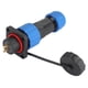 thumbnail image 2 of Conector de Alimentación Cuadrado Sellado de Enchufe a Prueba de Agua ANGGREK para Equipos Electrónicos, 2 of 8