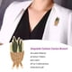 thumbnail image 3 of Jumpingount Broches de dibujos animados de cactus verde con forma de hoja suculenta, alfileres de solapa esmaltados divertidos, para niñas, ropa, Accesorios de disfraces XZ3282, 3 of 6