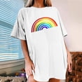 thumbnail image 2 of DTBPRQ Pride Shirt LGBTQ Shirts Pride Outfits for Men Women Rainbow Shirt Gay Pride Shirts Lesbian Ally T-Shirt, 2 of 7