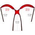thumbnail image 3 of Greeniant Correa de hombro doble para bolsa de golf, correas de ajustables portátiles acolchadas Type3 NO3, 3 of 6