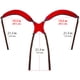 thumbnail image 3 of Soidarity Correa para bolsa de Golf de doble hombro acolchada, ajustable, reutilizable, cómodas correas suaves, accesorios reemplazables para exteriores, Golf Rojo Soidarity OD019696-01, 3 of 6