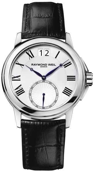 Raymond weil tradition big date men's watch Clearance