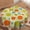 Multicolor-2, variant on Odenmar 70 Inch Round Tablecloth, Colorful Boho Floral Table Cover, Retro Flower Print Waterproof Washable Polyester Tablecloth for Dining Kitchen Party Outdoor Decor