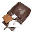 thumbnail image 7 of Montana West Women Convertible Backpack Purse Casual Crossbody Bag for Travel Work, Coffee, 7 of 7