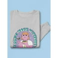 thumbnail image 3 of I Date Mistakes. Sweatshirt Men -Smartprints Designs, Male 4X-Large, 3 of 4