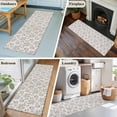 thumbnail image 5 of Farmhouse Flowers 2'x6' Runner Rugs for Hallway Kitchen Bedside Non Slip Washable, Vintage Country Botanical Florals Entryway Rug Runners with Rubber Backing, Long Carpet Runner for Laundry Room, 5 of 8