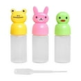 thumbnail image 4 of Abbracc Bouteilles de Condiments Vides Multifonctionnelles Rechargeables Mini Ketchup, 4 of 9