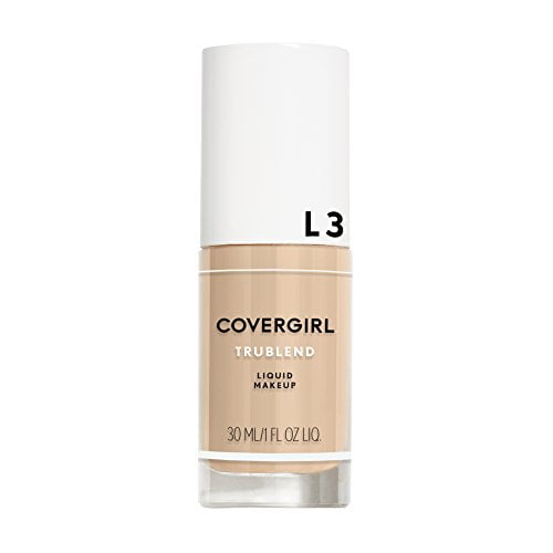 1pc COVERGIRL Trublend Liquid Natural Ivory L3 1 Fl Oz, 1.000-fl oz