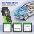 thumbnail image 4 of MRCARTOOL Automotive Battery Tester Diagnostic OBD Voltage Test Current Leakage Detection, 4 of 6