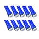 thumbnail image 5 of 10 Piezas Coche 12V T5 5050 1SMD Indicador Panel de Instrumentos Luz Del Tablero Azul Macarena Indicador luminoso del panel de instrumentos, 5 of 8