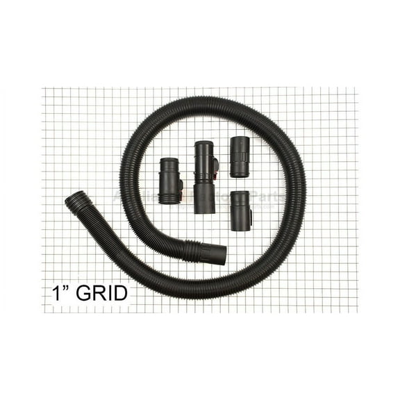 Appliance Factory Parts HOSE REPLACEMENT FOR WETDRY VACUUM 97304