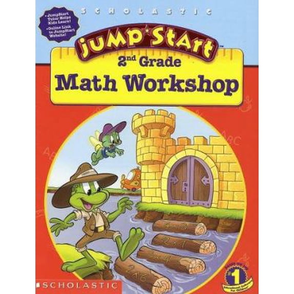 Pre-Owned Jumpstart 2nd Gr: Math Workshop (Paperback) 0439164141 9780439164146
