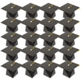 thumbnail image 5 of FELTECHELECTR 50 cajas de recuerdo de graduación con forma de birrete, cajas de dulces creativas., 5 of 5