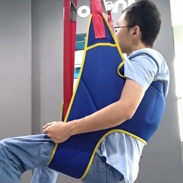 Cinturón de transferencia para asistente de elevación, altura ajustable, cinturón de transferencia para asistente de asiento del paciente, ultra sensible