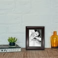 thumbnail image 2 of GraduationMall Mahogany with Gold Beads 5x7 Picture Frames for Wall or Tabletop 2-Pack, 2 of 7