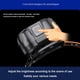 thumbnail image 3 of Potente linterna frontal LED con sensor de movimiento IPX4, resistente al agua, ideal para pesca y camping, 3 of 6