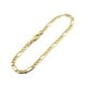 thumbnail image 2 of Pulsera Pulso Figaro 21 cm 3 mm Oro Sólido 14k, 2 of 3