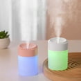 thumbnail image 1 of Xihbxyly Humidificador Portátil de Escritorio, Función de Vapor Frío Compacto, Luz Nocturna Led Colorida, Alimentación Por Usb, Funcionamiento Silencioso, Ideal para Oficina y Dormitorio, Compañero d, 1 of 7