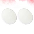 thumbnail image 4 of Miangastore 2PCS Round Magnifying Glass Mirror Portable Suction Cup Makeup Mirror Pocket Cosmetic Mirror Practical Bathroom Makeup Tool with Suction Cups for Women Use, 4 of 8