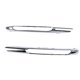 thumbnail image 1 of 2 piezas de moldura de rejilla de luz antiniebla para parachoques delantero para Mercedes Benz W212 09-12, 1 of 4