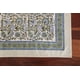 thumbnail image 4 of Mantel ATOSII Clover Blue 100% algodón 150x150 cm cuadrado, 4 of 4