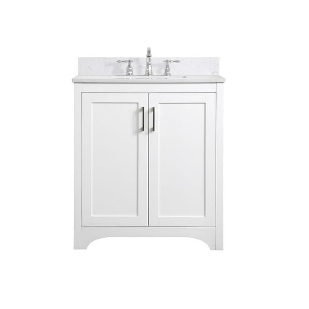 30 Inch Single Bathroom Vanity In White With Backsplash Com - Bathroom Sink Backsplash 30 Inch 30 Inch Single Bathroom Vanity In White With Backsplash Com - Bathroom Sink Backsplash 30 Inch