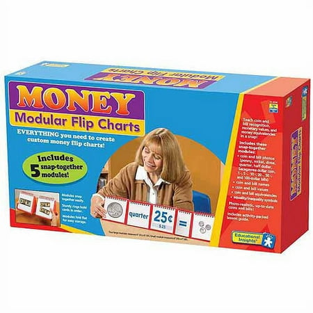 Educational Insights Money Modular Flip