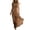 Khaki-Tlkk, variant on Sleeveless Maxi Dresses for Women Deep V Neck Flowy Sundress with Irregular Hem Ladies Loose Casual Dress L2 Pink