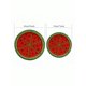 thumbnail image 2 of 10pcs 7&9 Inch Sturdy Paper Plates Featuring Watermelon Design, , , Compostable, Lightweight Party Disposable Plate For Wedding, Dinner, Piic, Birth, 2 of 5