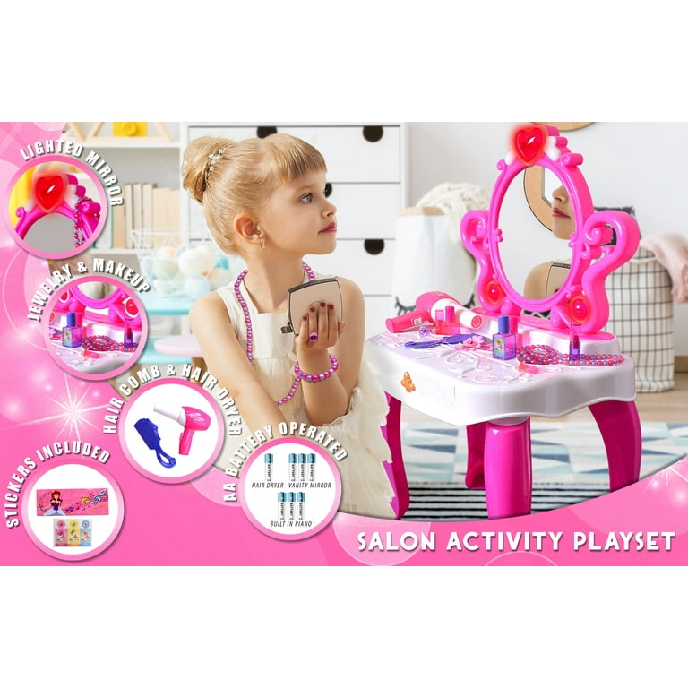 Piano vanity toy sales